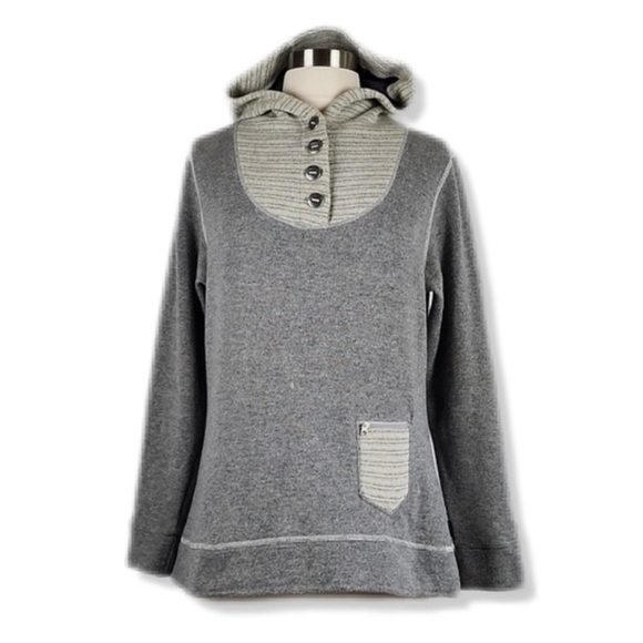 Kuhl Chianti Fleece Pullover Hooded Sweater Hoodie M - Picture 1 of 13